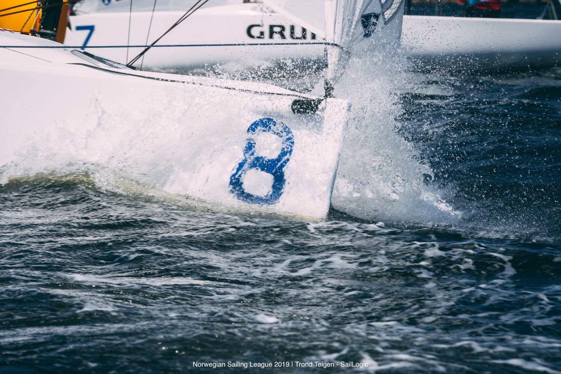 Fart og spenning i Seilsportsligaen